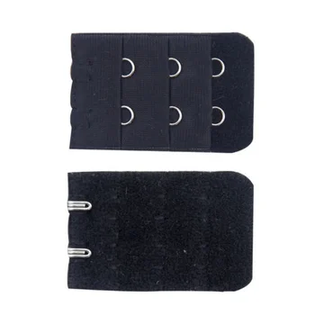 

5Pcs 3 Rows 2 Hooks Bra Extenders Clasp Strap Women Bra Strap Extender Accessories EIG88