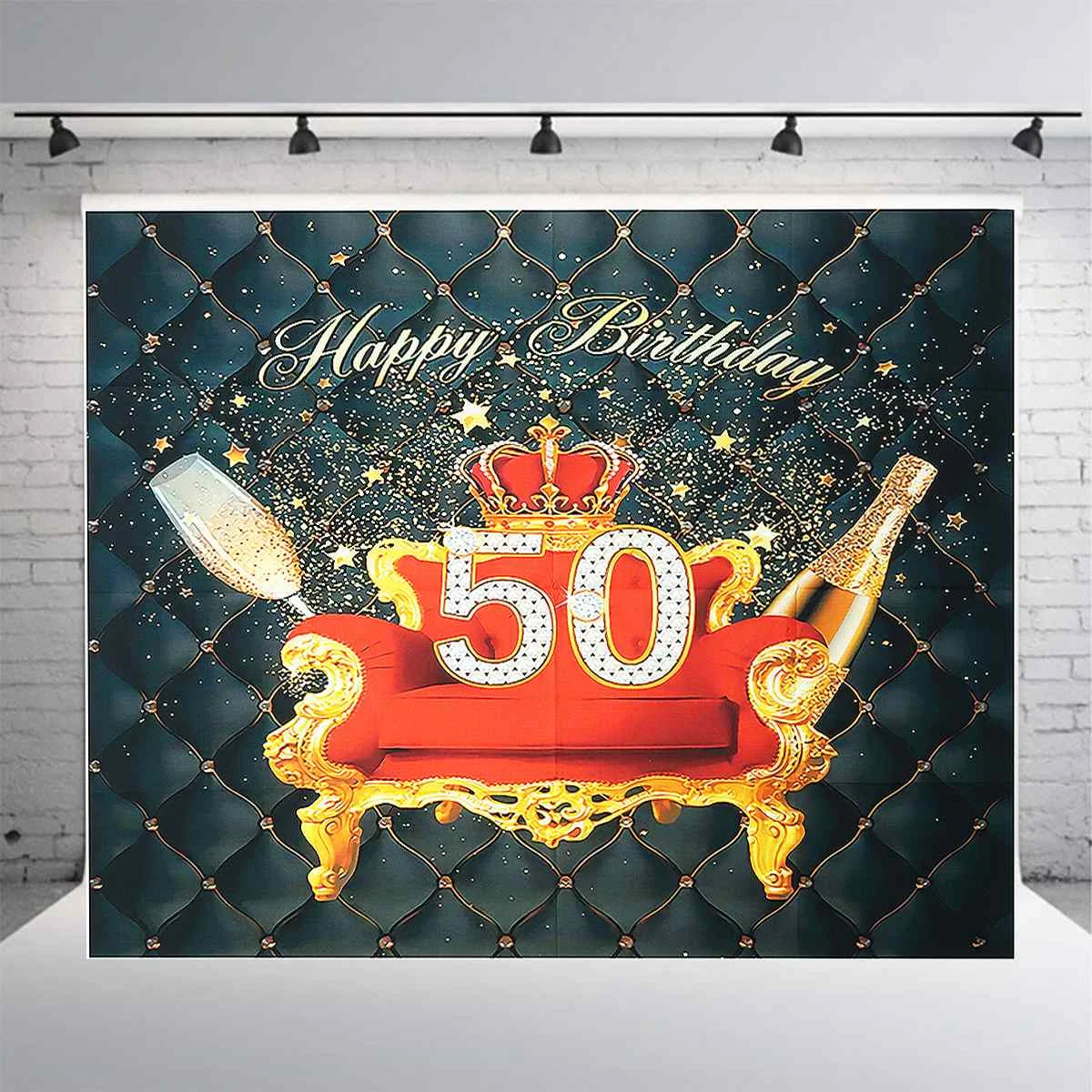 Красный черный 30/40/50/60th день рождения фон шампанское С Днем Рождения фотография фон день рождения фоны для плакатов