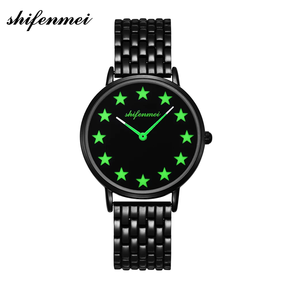 

Woman Watch SHIFENMEI Casual Luxury Quartz Wrist Watch Waterproof Ladies Watch Fashion Brand Female Clock Relojes Para Mujer