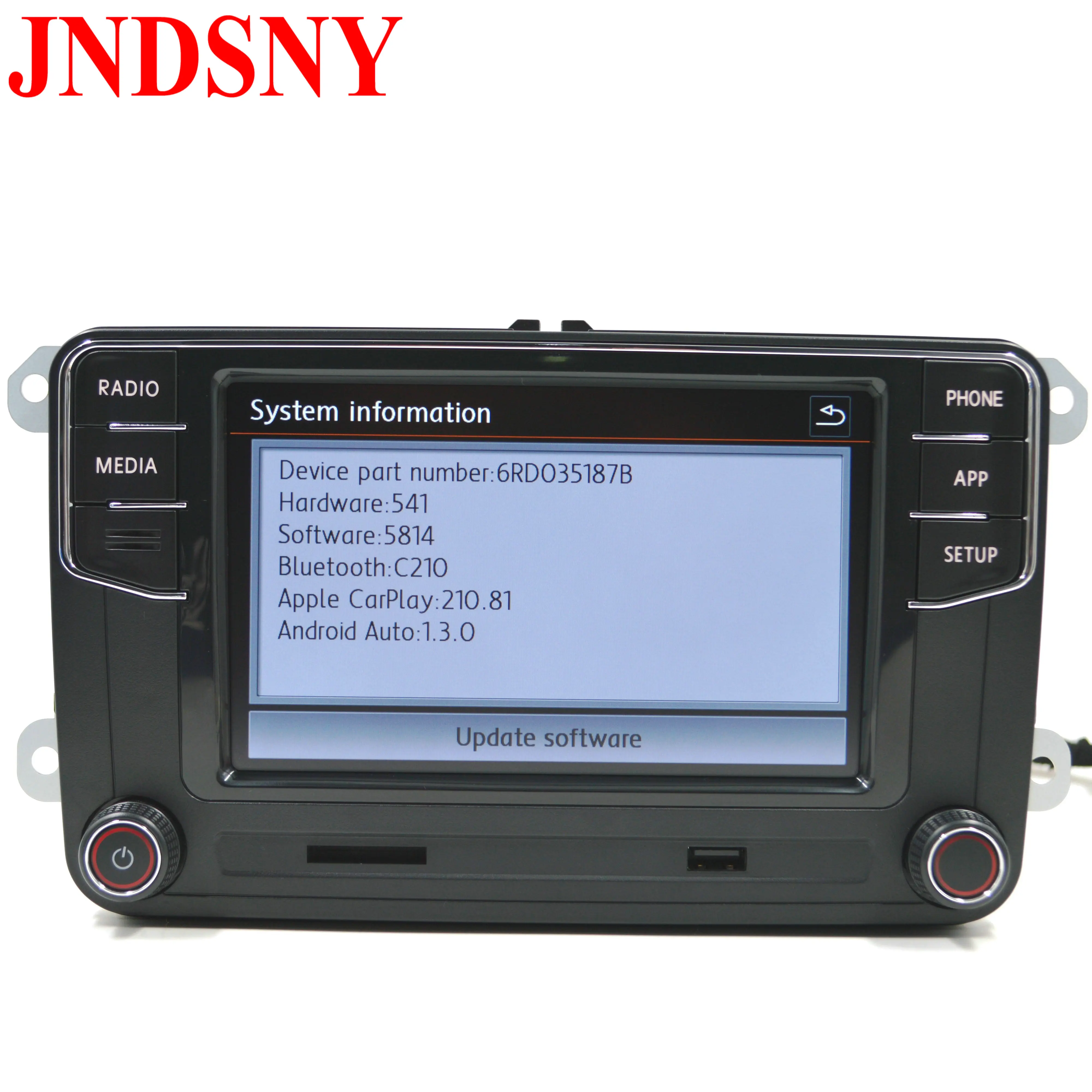 RCD360 PRO Android Auto CarPlay Новый RCD330 RCD340 6RD035187B MIB радиоприемник для VW Golf 5 6 Jetta MK5 MK6 CC Tiguan Passat