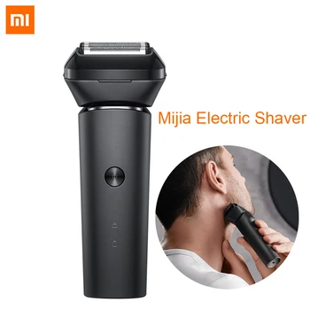 

Xiaomi Mijia Electric Shaver Reciprocating 5 Cutter Heads Shaver IPX7 Grade Waterproof Rechargeable Automatic Shaver For Men