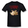 Cannibal Corpse T Shirt Cat Print Graphic Shirts Plus Size Men Cotton 1