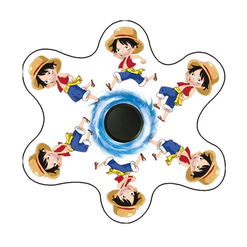 Фигурки героев аниме Luffy One Piece игрушки антистресс фиджет-игрушки мультяшный