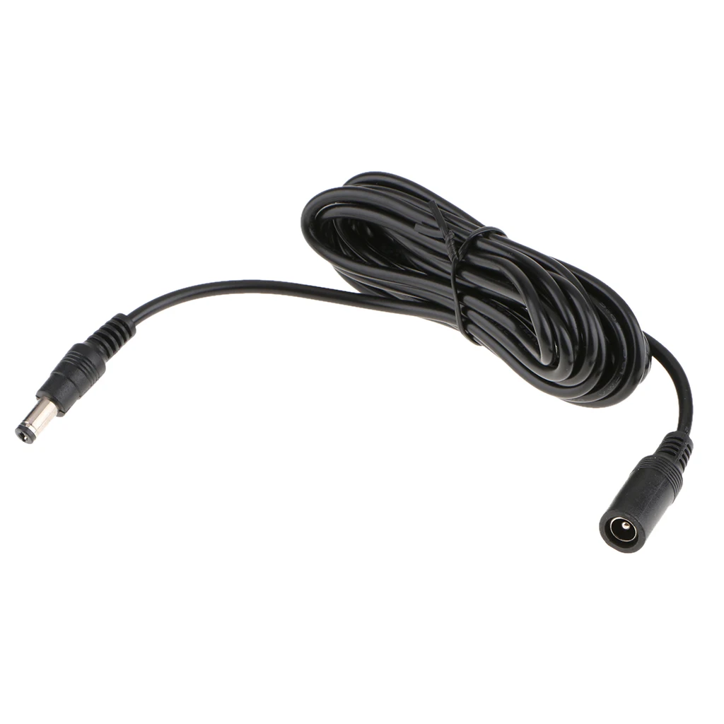 9.8ft 5.5mm x 2.1mm DC Extension Power Cable Cord Lead Extender 3Meters for Computers