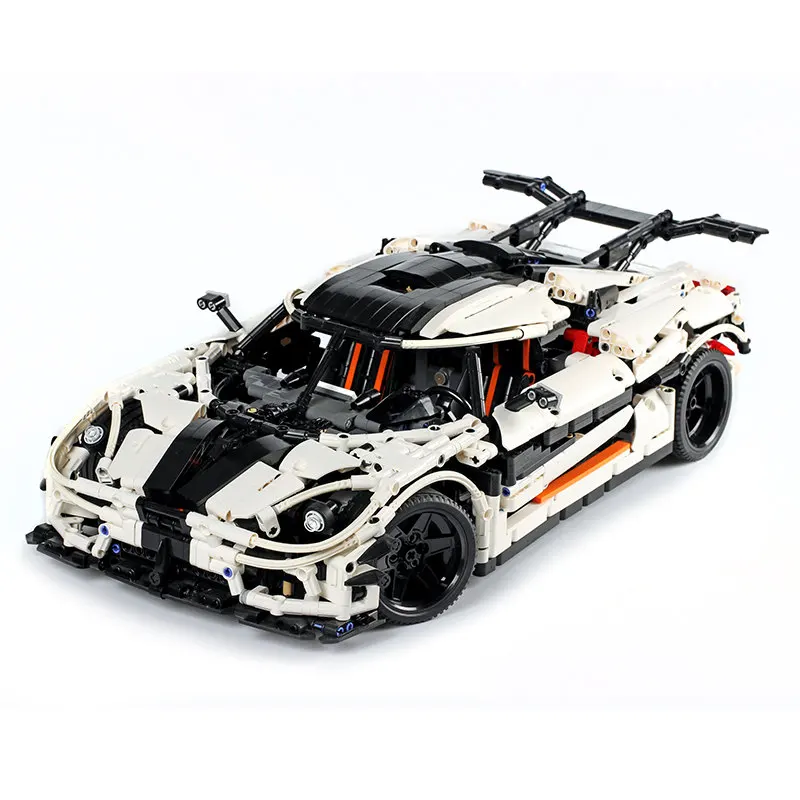 20086 23006 Lepinblocks Technic Racing Bugatti car Chiron строительные блоки кирпичи создатель moc 42083 42056 кирпичи король игрушка для детей