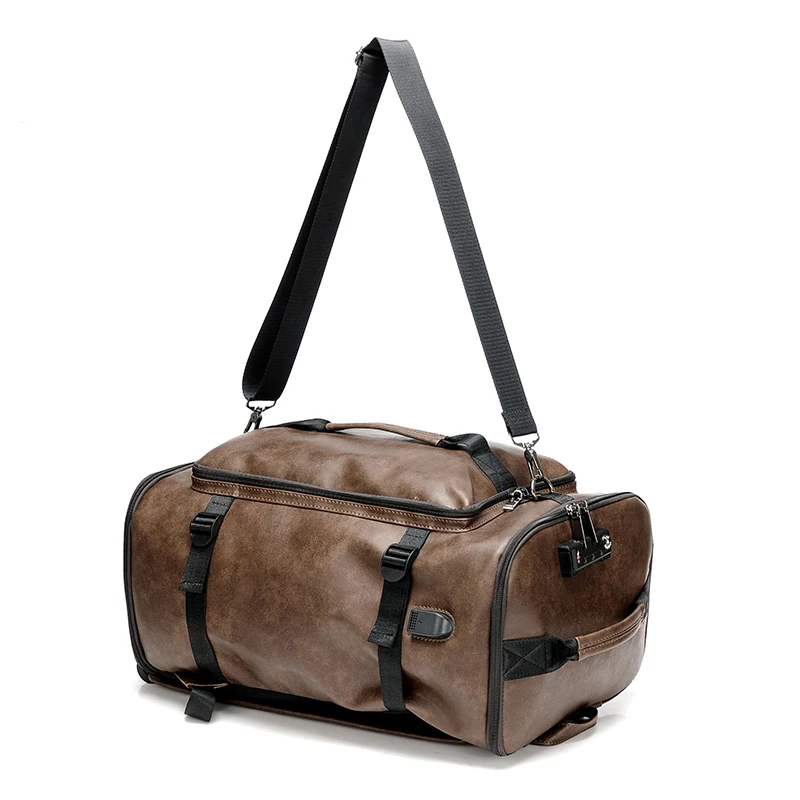 Мужской известный бренд многофункциональный большой емкости Ретро мода рюкзак сумки для школьников и студентов путешествия wo мужская сумка