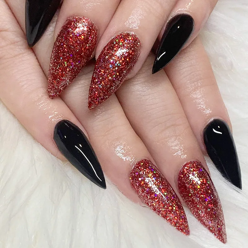 WHID CHIC 1 бутылка 5 мл серия Starrys Гель-лак для ногтей Фиолетовый Зеленый Золотой Блестки красочные замочить от УФ-гель для ногтей