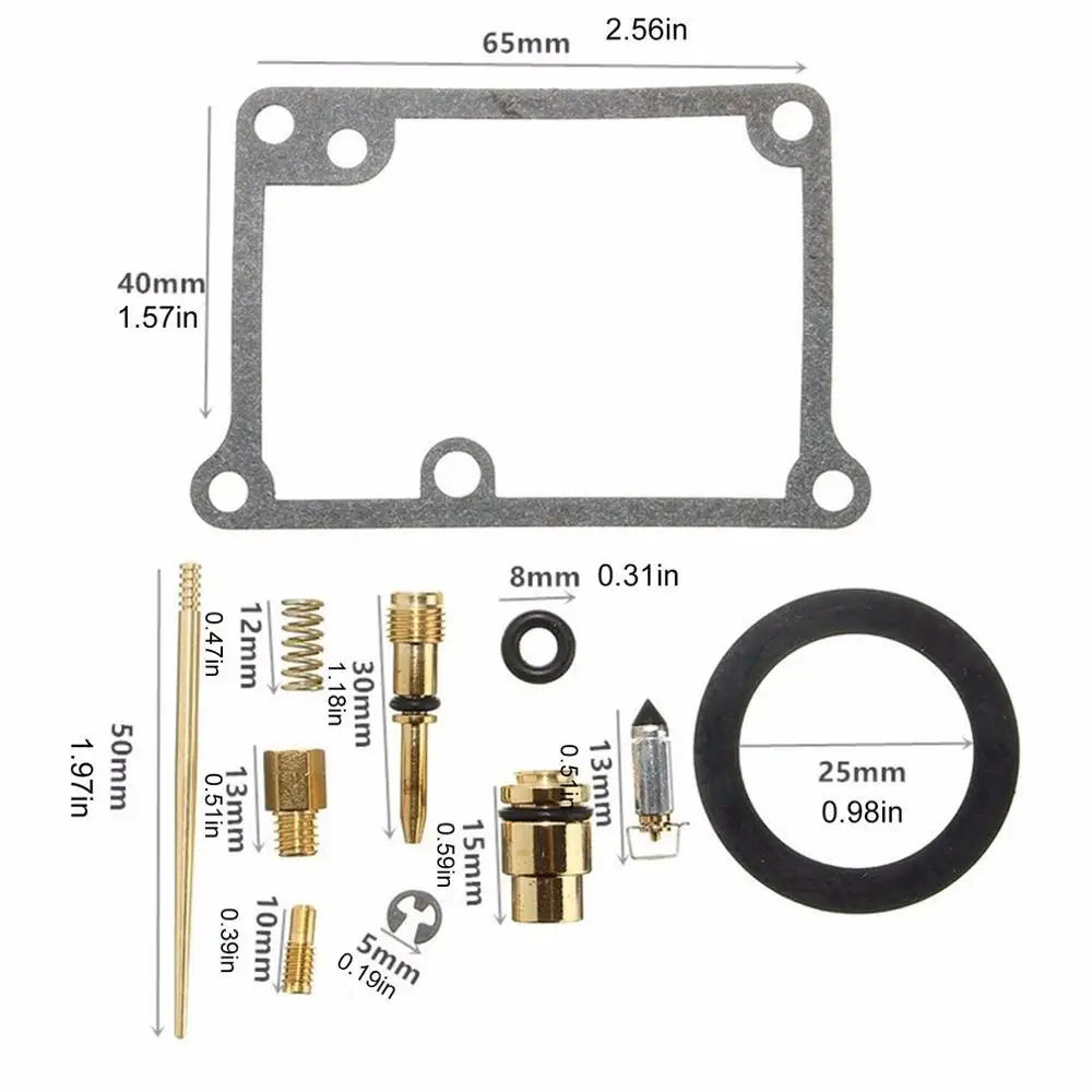 Для Yamaha 200 Карбюратор Carb комплект для ремонта и восстановления 88-06 Yfs200-Us Высокое качество Аксессуары для модификации автомобиля