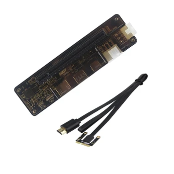 

PCI-E X16 V8.0 EXP GDC Notebook External Independent Video Card Dock for Beast(MINI PCI-E Interface)