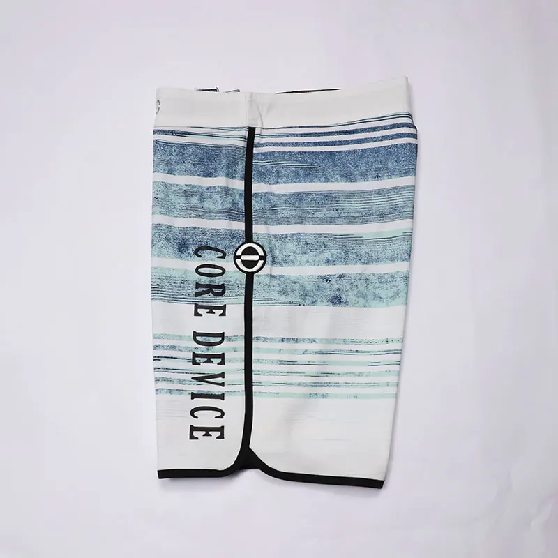 Мужские пляжные шорты для серфинга одежда плавания пляжная полосатые бега