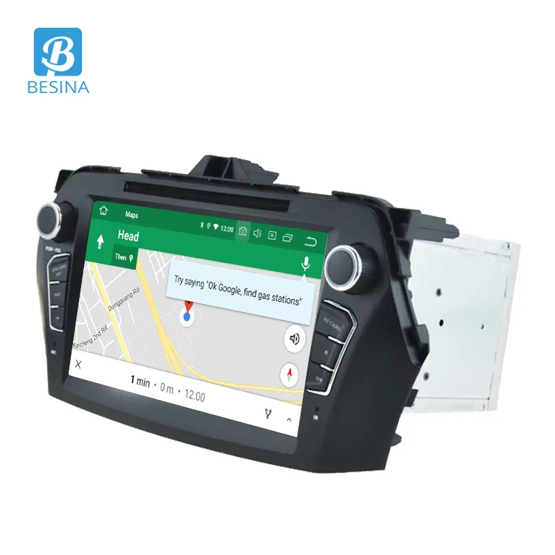 Top Besina Android 9.0 Car DVD Player For SUZUKI Ciaz 2015 2016 2017 2018 Multimedia GPS Navigation WIFI 2 Din Car Radio 64G Stereo 2