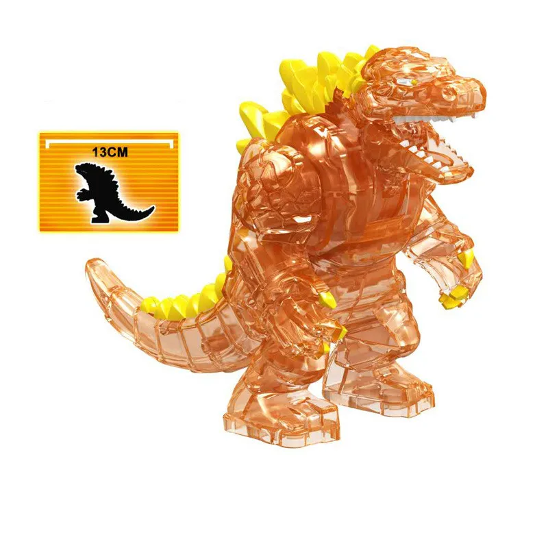 

2019 Marvel Avengers Endgame Super Heroes Spider-Man Iron Man Thanos Godzilla Figures Building Blocks Bricks Toys Juguetes Gift