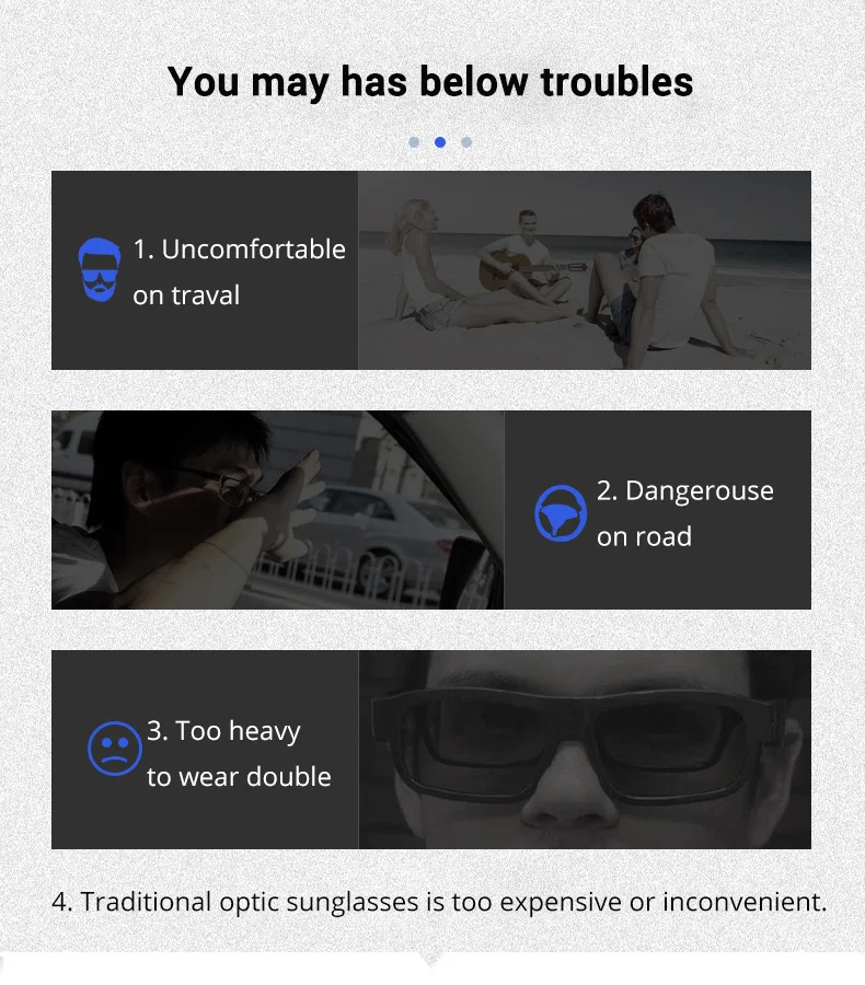 Ralferty High Quality 2 in 1 Sunglasses Magnet Clips On Glasses Women 0 Diopter Anti-glare Blue Light Computer Outdoor Goggles designer sunglasses