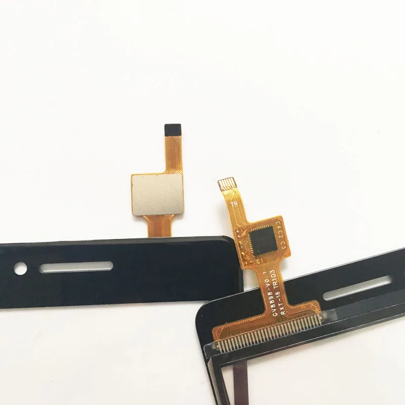 Сенсорный экран Экран Панель для Vertex Impress Open Сенсорный экран Сенсор дигитайзер сенсорный экран спереди Стекло линза для цифрового преобразователя