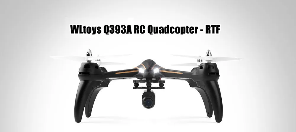 WLtoys Q393 Радиоуправляемый Дрон 5,8G FPV 5MP камера Безголовый режим Квадрокоптеры Летающий вертолет с светильник RTF дроны