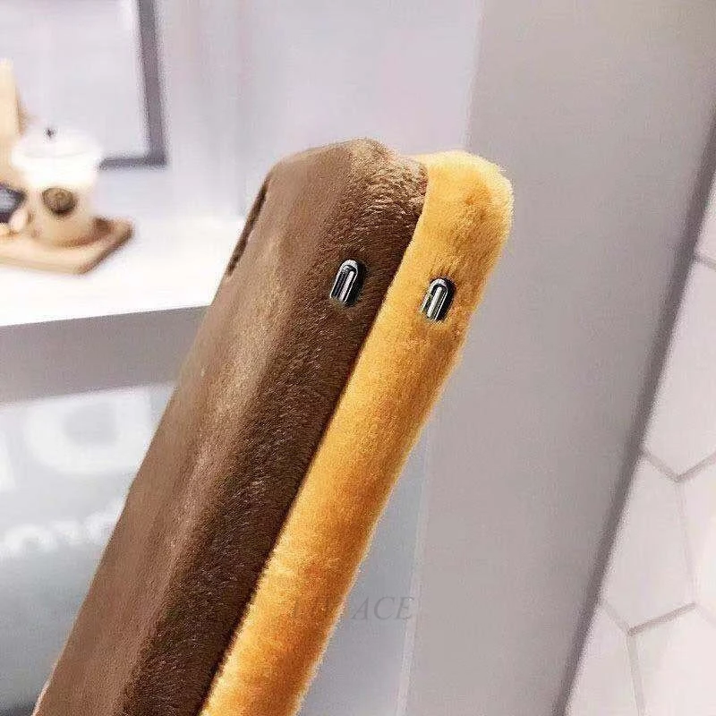 Роскошный плюшевый Мягкий силиконовый чехол для huawei P10 P20 P30 Plus P30 P20 Lite меховой плюшевый чехол для huawei mate 20 10 30 Pro Coque