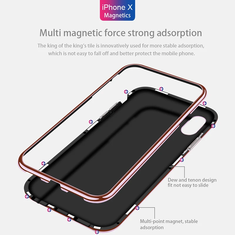 Чехол для iPhone 11 Pro Max X 10 6 6s 7 8 Plus XS Max XR односторонний чехол из закаленного стекла для телефона