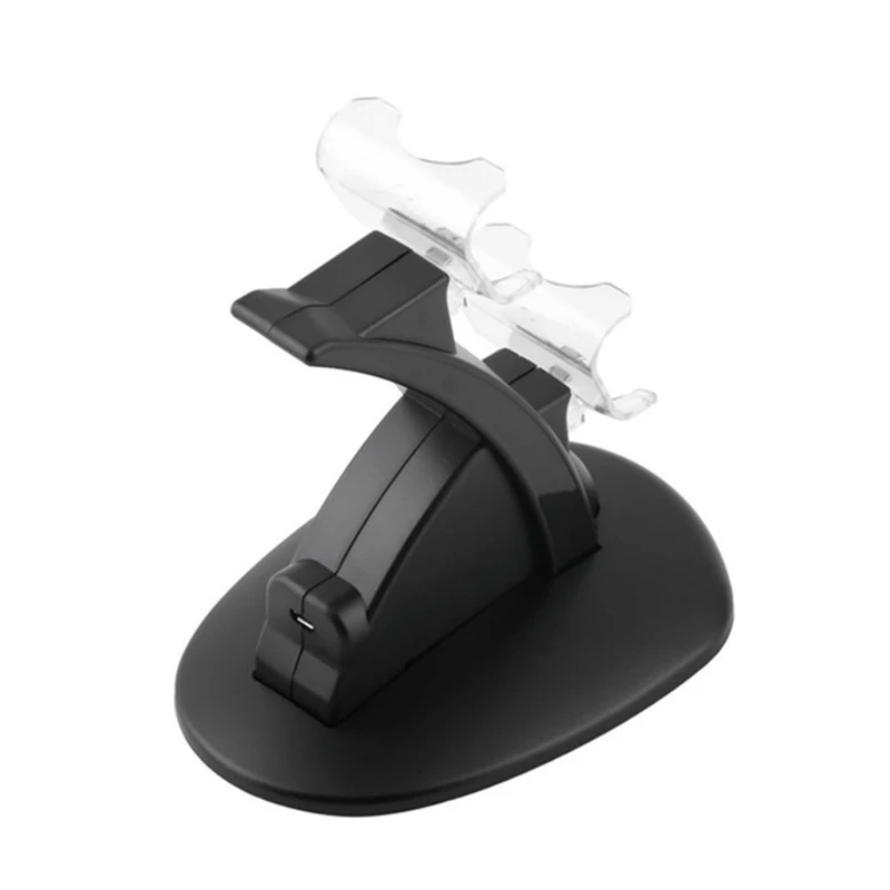 Двойной USB игровой контроллер зарядное устройство двойная ручка Кронштейн Док-станция игровая зарядная станция для sony PS4 playstation 4