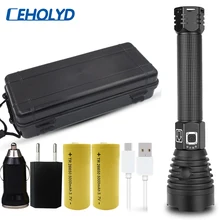 XHP90 Новое поступление самый мощный светодиодный фонарик usb фонарь с зумом 18650 26650 перезаряжаемая батарея ярче чем xhp70.2 xhp70 xhp50
