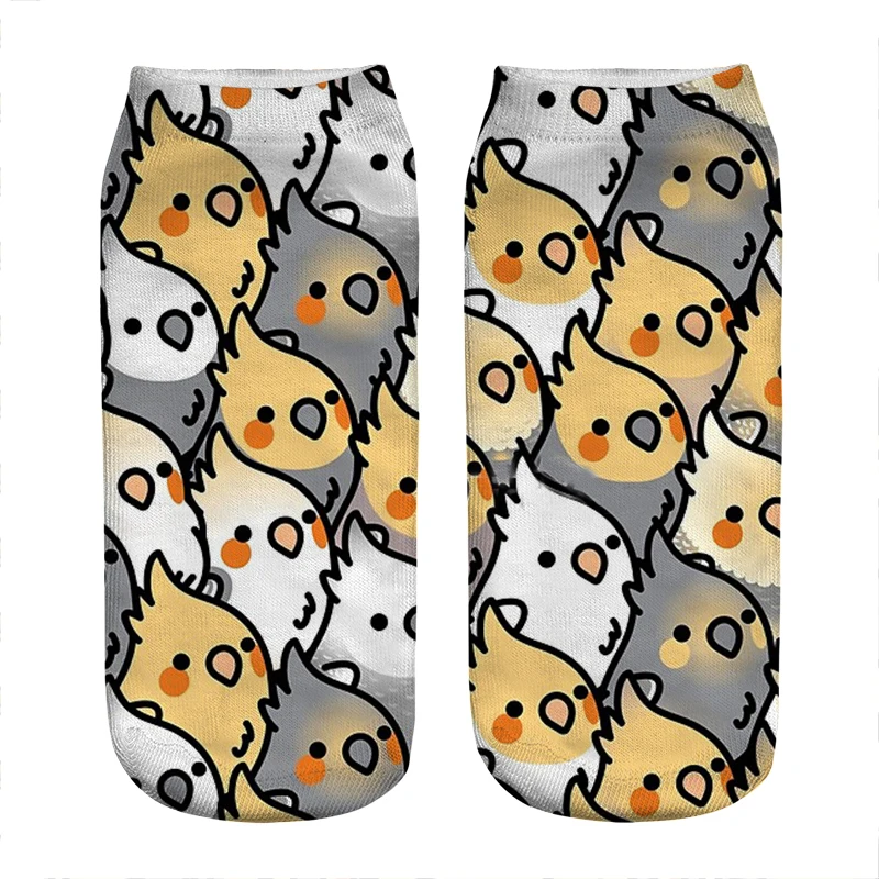 Рисунок 3 - Женские носки кавайные забавные