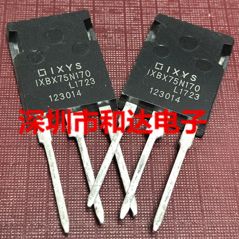 5 шт. IXBX75N170-247 1700V 200A