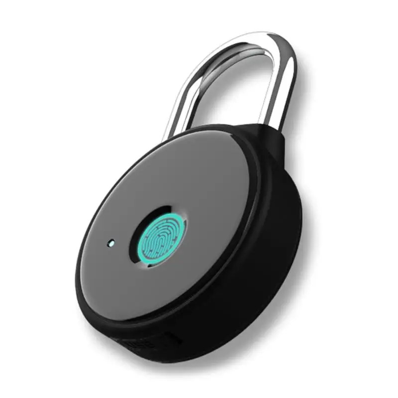 BT смарт-замок без ключа, отпечатков пальцев, Bluetooth приложение/разблокировка отпечатков пальцев, замок, Противоугонная защита, автомобильный багажный чехол, Умный Замок