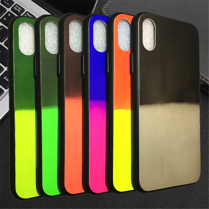 Тепло должен изменить цвет чехол для телефона для IPhone 11 Pro Max X XS Max устойчивый противоударный бампер чехол для IPhone 5 5SE 6 7 8 Plus