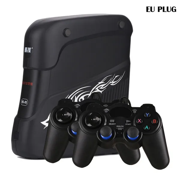 EU PLUG 4 ядра 32 бит процессор Android 4.4.4 HDMI/AV 8 Гб умный дом хост ТВ wifi Ретро видео игра соматосенсорная игровая консоль США/ЕС вилка - Цвет: EU PLUG