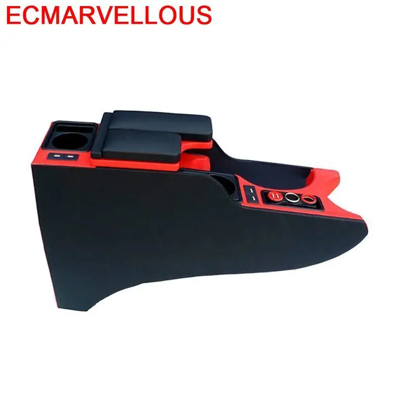 

Accessory Interior Car Arm Rest Car-styling Upgraded Modified Mouldings Decorative Automovil Armrest Box 17 FOR Hyundai Verna