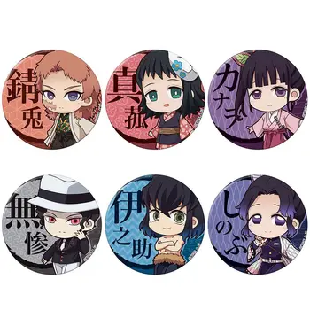 

Anime Demon Slayer: Kimetsu No Yaiba Badges Kamado Tanjirou Cosplay Brooch Cartoon Collect