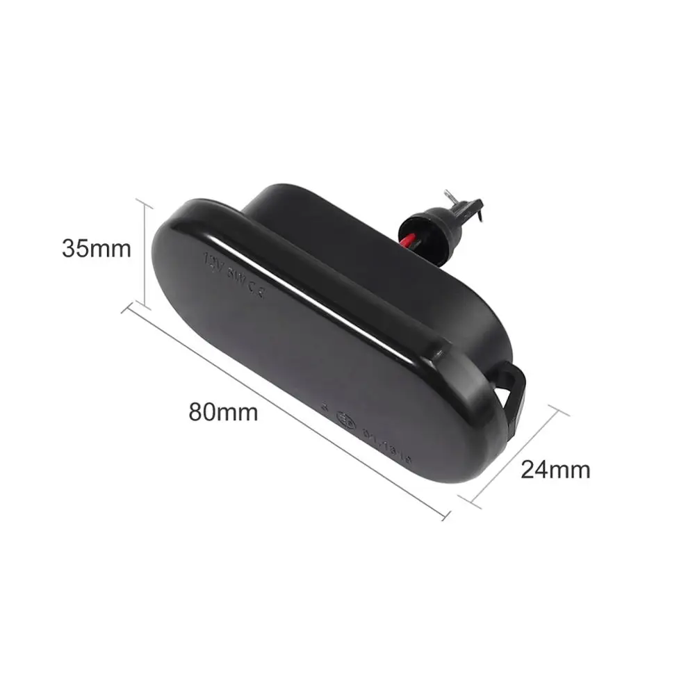 Justech Динамический светодиодный боковой Сигналы поворота 14805294 для Ford VW Bora Golf Polo Passat Lupo T5 Seat Leon Ibiza светодиодный o