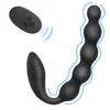 Anal Beads Vibrator 10 Speed Prostate Massager Wireless Remote Control Butt Plug Sex Toys For Men Women 1
