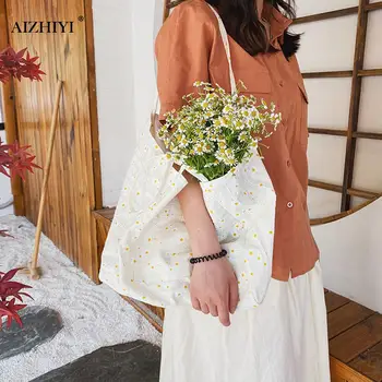 

Simple Canvas Women Totes Bag Classic Texture Delicate Creative Design Chic Big Capacity Female Summer Beach Shoulder Handbag