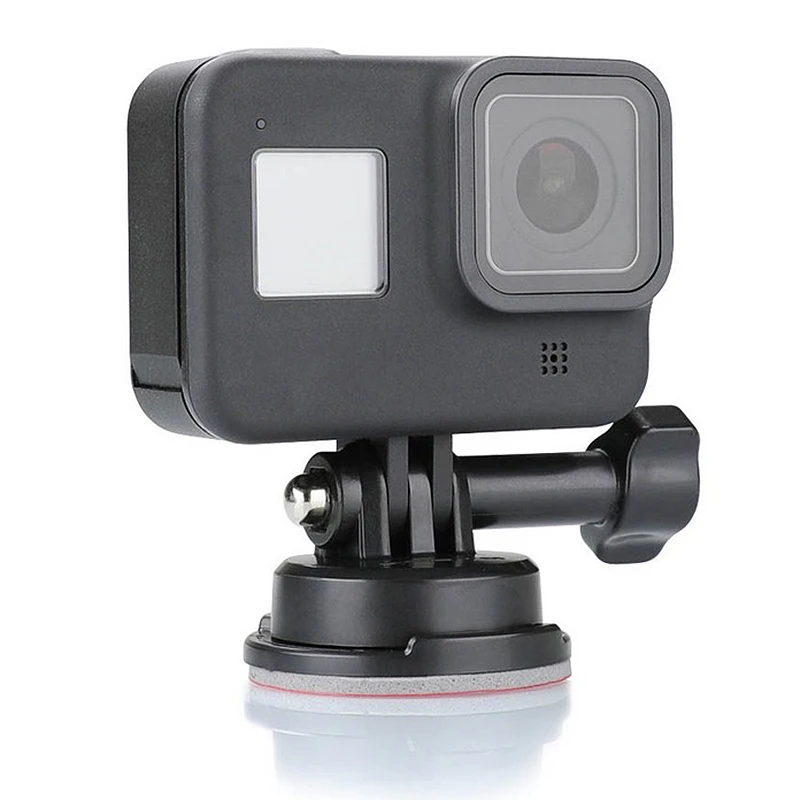 JABS склеивание быстросъемный Базовый адаптер кронштейн для GoPro Hero 8 черный для Gopro аксессуары для спортивной камеры