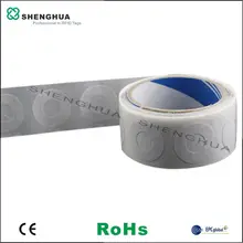 1000 шт./упак. 35*35 мм круглый Форма низкая цена RFID тэг диск ISO 18000-6C EPC Gen2 метка Диапазона UHF RFID для этикетки диска для документа Управление