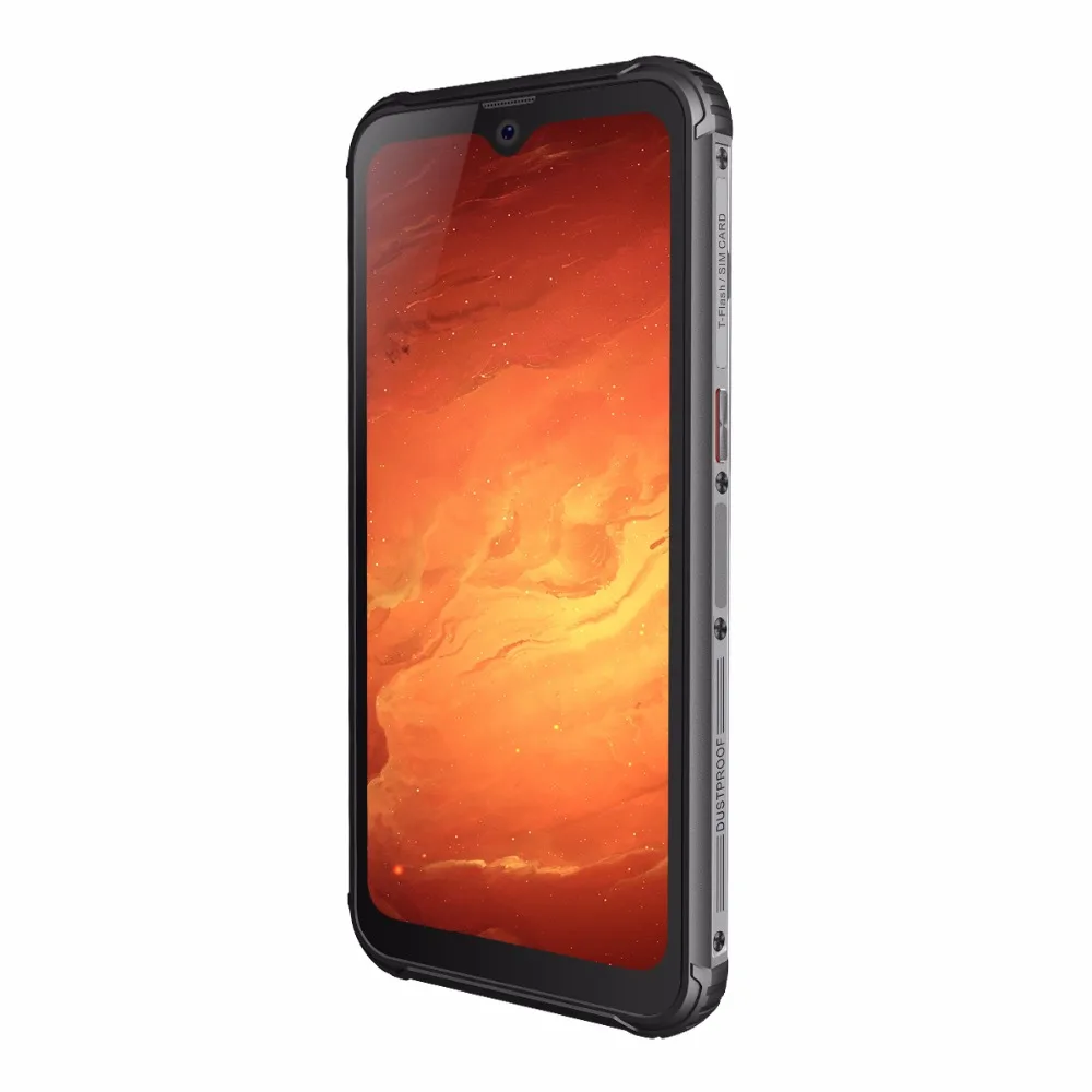 Blackview BV9800 Pro Android 9,0 мир 1st тепловизор смартфон прочный Helio P70 OctaCore 6 ГБ+ 128 Гб 48MP Беспроводная зарядка