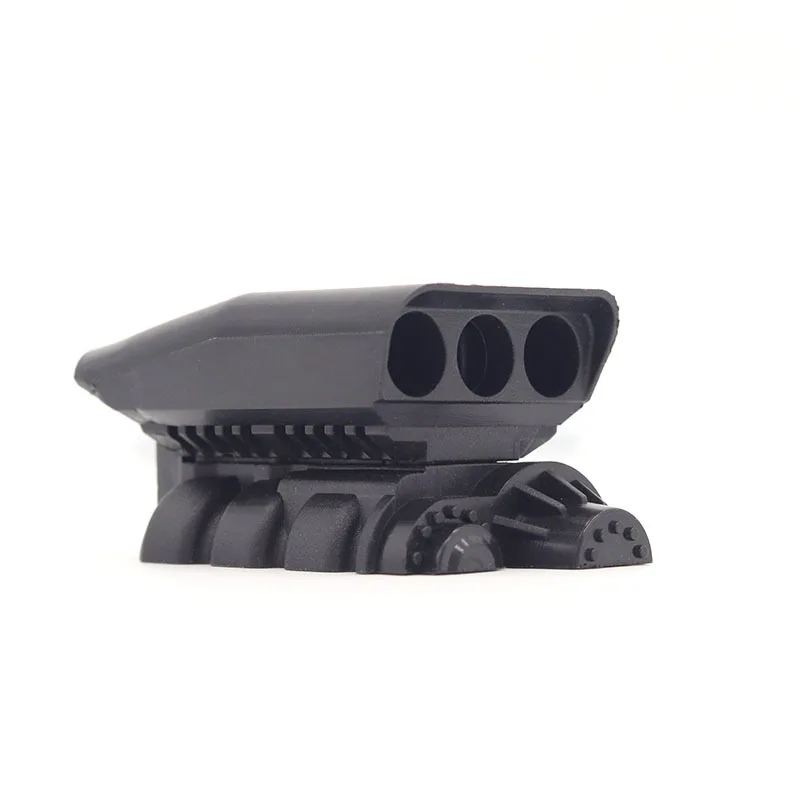 1/10 RC Гусеничный симулятор двигателя воздухозаборника Supercharger Крышка для осевого