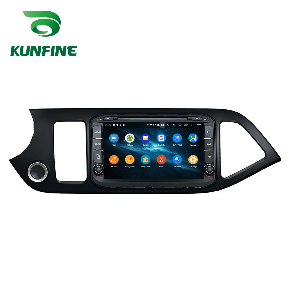 Best Android 9.0 Octa Core 4GB RAM 64GB ROM Car DVD GPS Multimedia Player Car Stereo for Kia Morning / Picanto 2011-2016 Radio 4