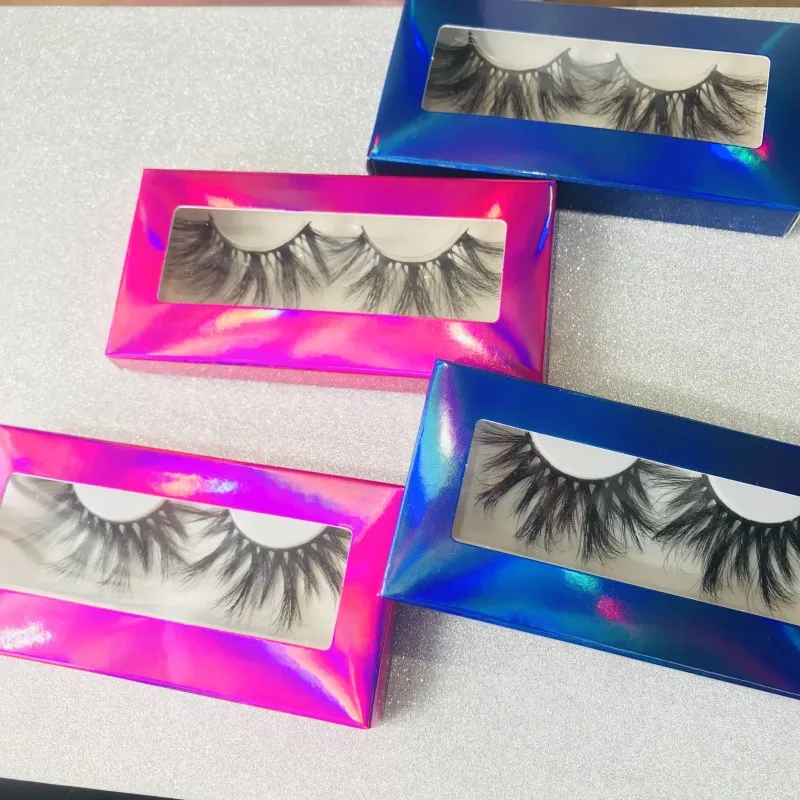 Mike lashes 25mm lashes 5D ресницы полные и обогащение толстые ресницы
