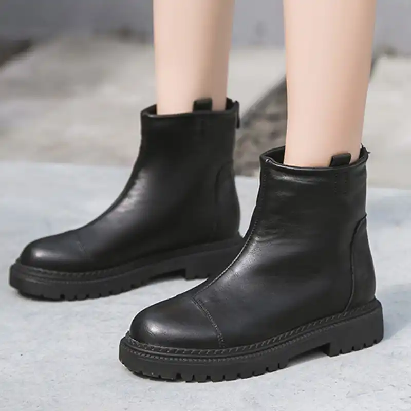 soft leather ladies boots