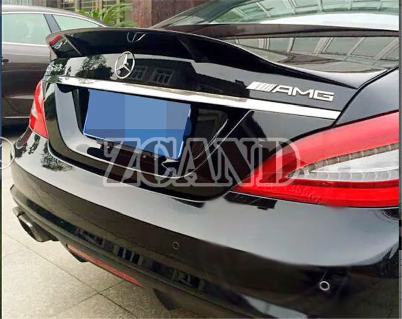 RENN стиль спойлер на задний багажник, крыло для MERCEDES BENZ W218 C218 4 двери Cls300 Cls350 Cls500 Cls63 2011UP