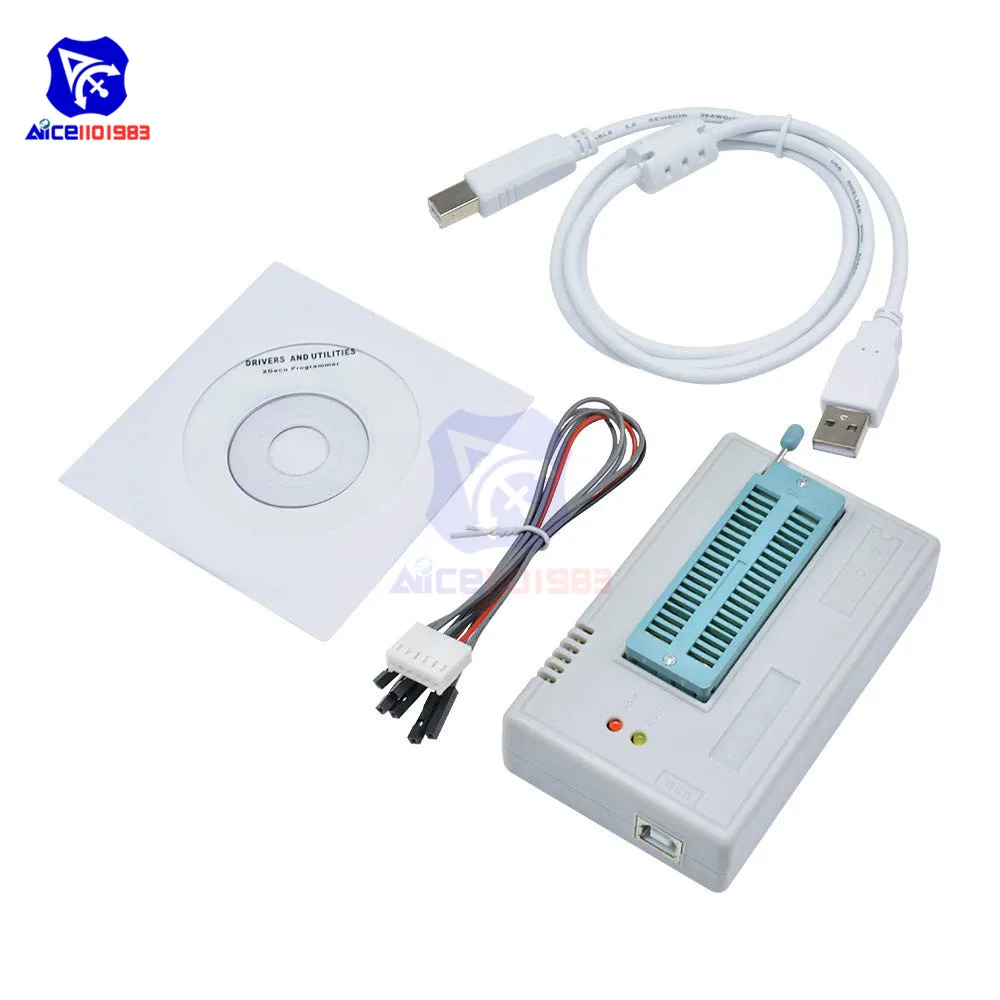 Diymore TL866II плюс программист TTL866CS программист USB EPROM EEPROM Флэш-Биос для 15000+ IC SPI Flash NAND EEPROM MCU PIC AVR