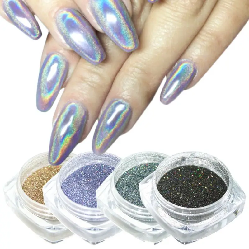12 шт./компл. DIY заполнения Материал Многофункциональный Nail Art Блеск порошок украшения ювелирные изделия ручной эпоксидной смолы наполнитель