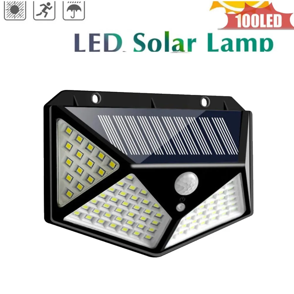 

Solar Lamp PIR Motion Sensor Solar Panel Power Wall lamp Garden Light Waterproof Outdoor Street Path Emergency Security Light 4