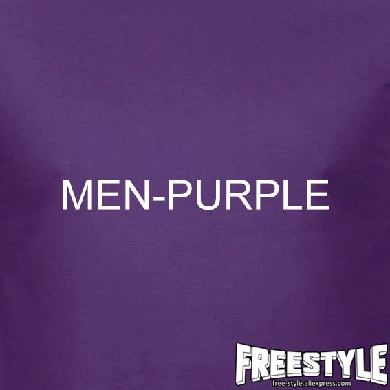 MEN-PURPLE Футболка Overwatch Ow For The Good Men'S Black - Цвет: MEN-PURPLE