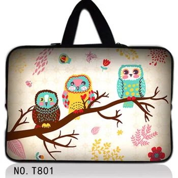 

Night Owl Laptop Bag Case for MacBook Pro 13 15 Air Bag for Xiaomi Notebook Air 13 Shockproof SBR Laptop Sleeve 14 15.6 17