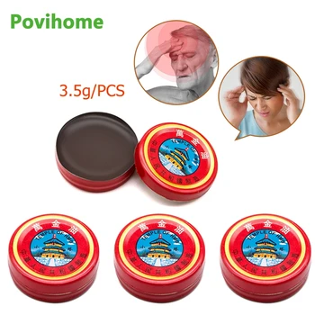 

1/4/8pcs Cooling Oil Refresh Cream Anti-itching Cold Headache Essential Oil Muscle Rub Pain Relief Ointment Soothe itch P0045