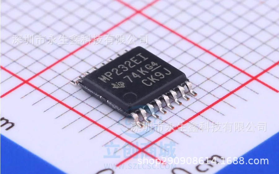 | MAX3232EIPWR MAX3232EIPW MAX3232 TSSOP-16IC