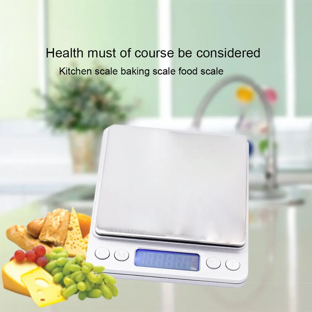 3 кг 0,1 г цифровые Кухня весы подсчета взвешивания электронные весы Sf-400A электронная ЖК Подсветка