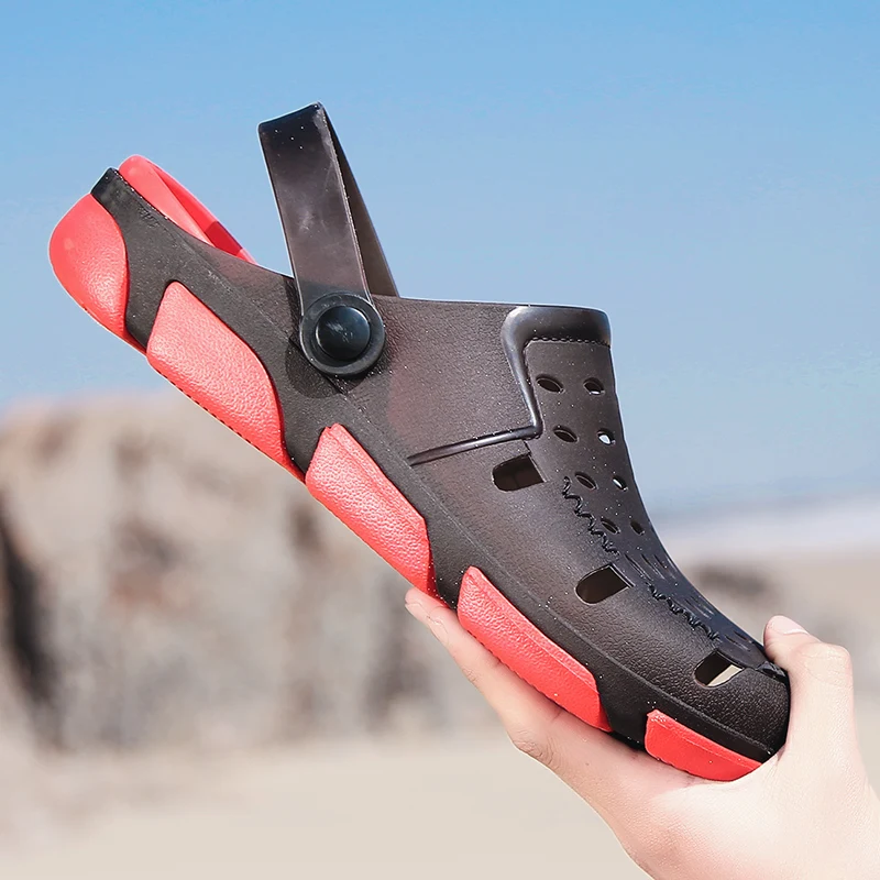 Original Garden Flip Flops Band Quick Drying Water Shoes Men Jelly Sport Summer Beach Aqua Slipper Outdoor Sandals Sea Shoes